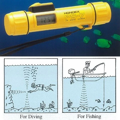 Máy đo sâu cầm tay Hondex PS-7