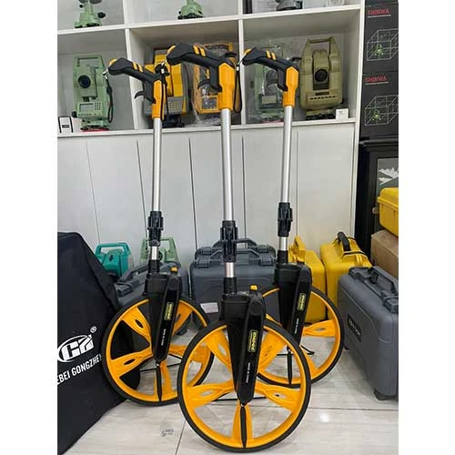 Bánh Xe Đo Khoảng Cách Có Phanh Tay Có Reset Dòng Cơ