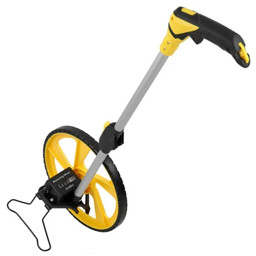 Bánh Xe Đo Khoảng Cách Dòng Cơ Loại Tốt 32cm chắc chắn