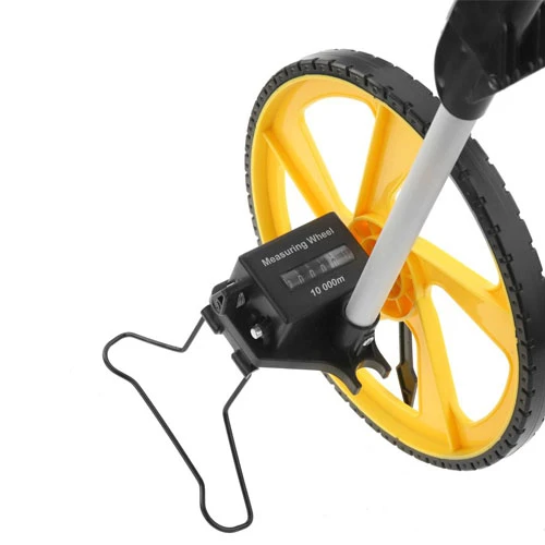 Bánh Xe Đo Khoảng Cách Dòng Cơ Loại Tốt 32cm chắc chắn