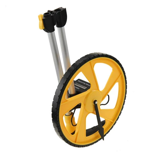 Bánh Xe Đo Khoảng Cách Dòng Cơ Loại Tốt 32cm chắc chắn