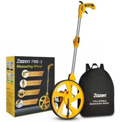 Bánh Xe Đo Khoảng Cách Zozen Pro Dòng Cơ Có Phanh Tay Có Reset