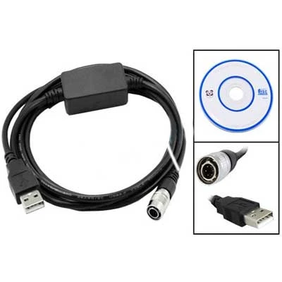 Cáp trút số liệu Máy toàn đạc Leica - Dây cáp USB toàn đạc Leica