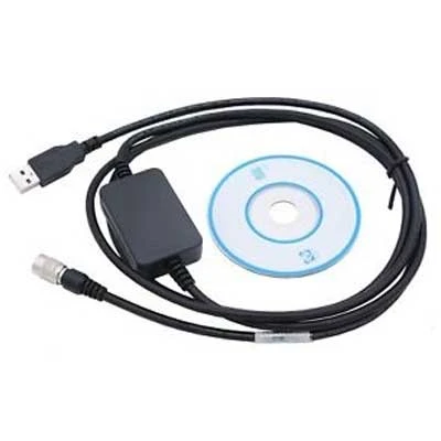 Cáp trút số liệu máy toàn đạc Topcon