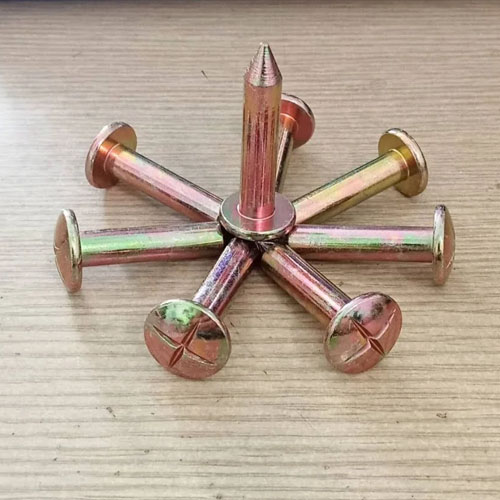 Đinh mốc trắc địa 5cm (10 cái)