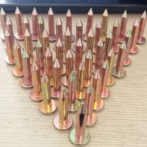 Đinh mốc trắc địa 7cm (10 cái)