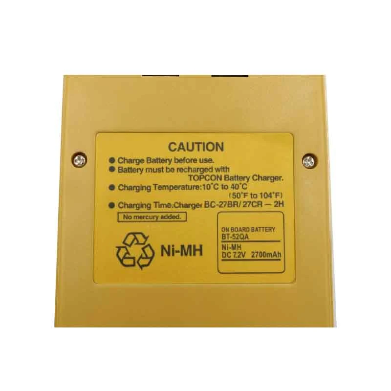 Pin máy toàn đạc Topcon BT52QA