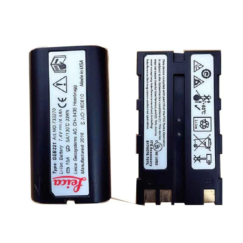 Pin toàn đạc Leica TS GEB 121