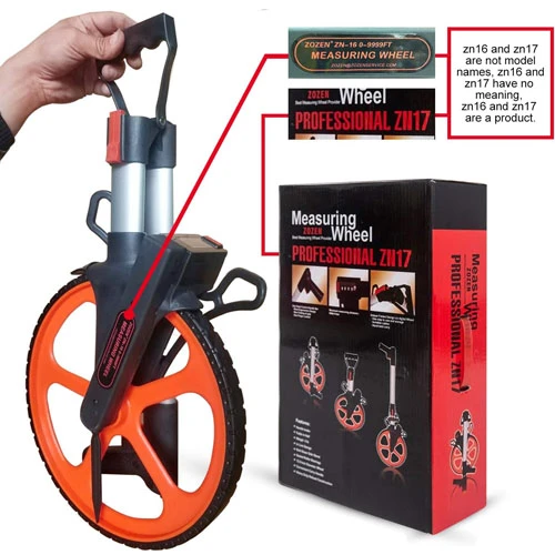 Bánh Xe Lăn Đường Zozen Professional Có Phanh Cao cấp