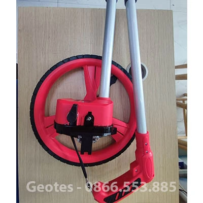 Bánh Xe Đo Khoảng Cách dòng cơ khỏe - đường kính 32cm