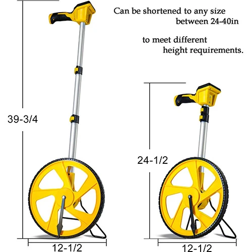 &nbsp;Bánh Xe Đo Khoảng Cách dòng Điện Tử độ chính xác cao