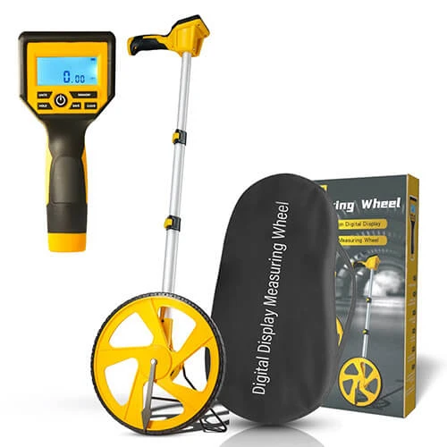 &nbsp;Bánh Xe Đo Khoảng Cách dòng Điện Tử độ chính xác cao