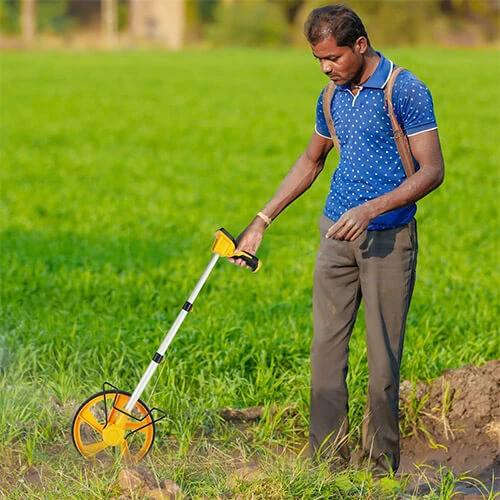 &nbsp;Bánh Xe Đo Khoảng Cách dòng Điện Tử độ chính xác cao