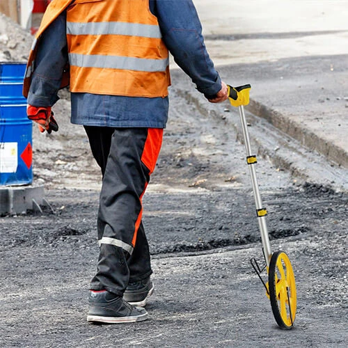 &nbsp;Bánh Xe Đo Khoảng Cách dòng Điện Tử độ chính xác cao