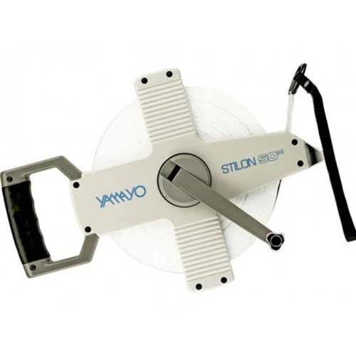 Thước Dây 50m Thép Bọc Nhựa Yamayo NR50 chính hãng