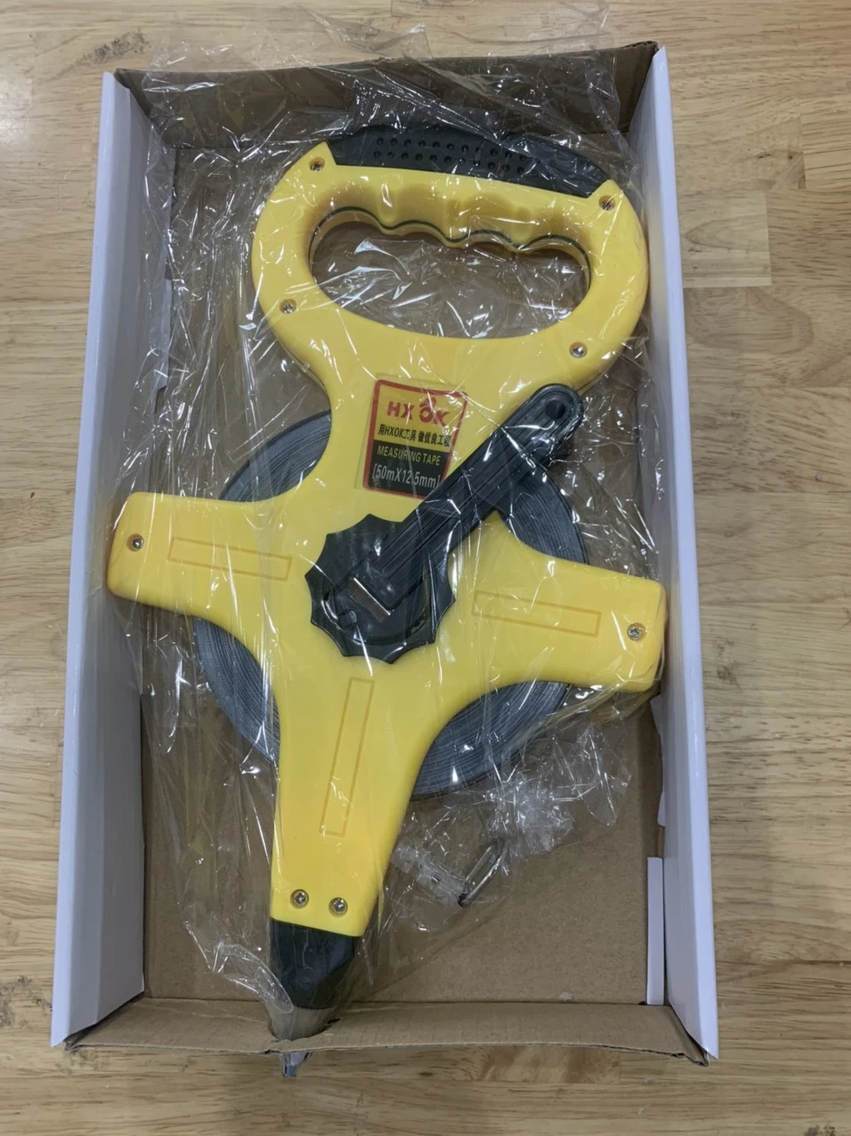 Thước thép cuộn Bosi 50m