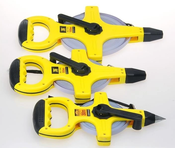 Thước thép cuộn Bosi 50m