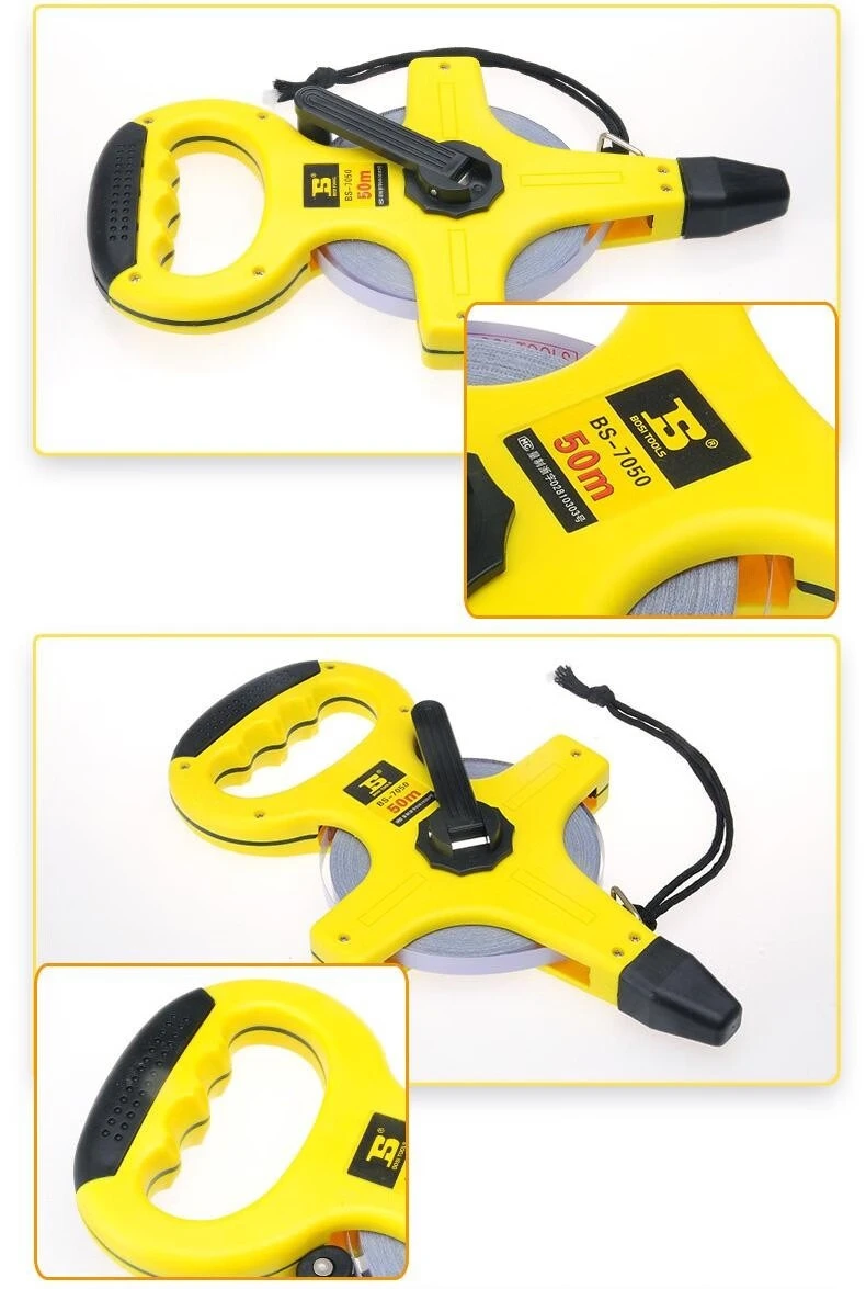 Thước thép cuộn Bosi 50m