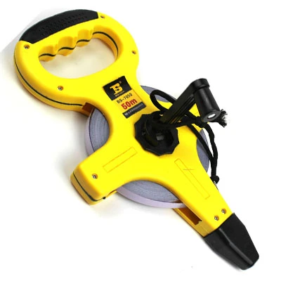 Thước thép cuộn Bosi 50m