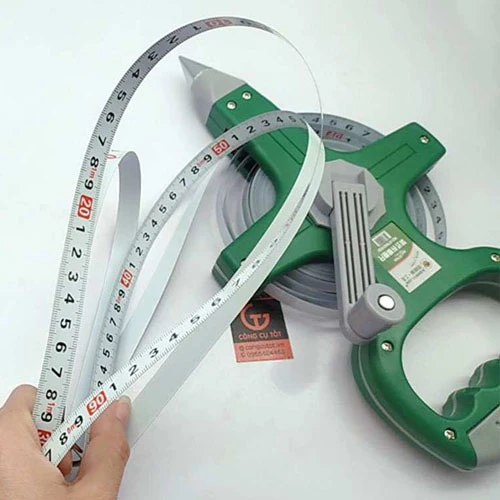 Thước thép cuộn 30m Berrylion chính hãng