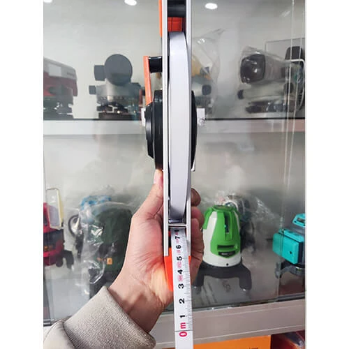 Thước Thép Cuộn 50m Bọc Nhựa 5 Lớp Shinwa S50 chính hãng